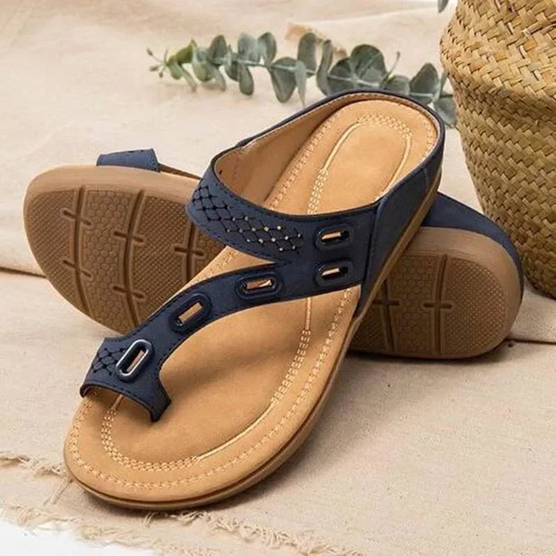 Damen Zehentrenner-Sandalen | Komfortable Sommerschuhe