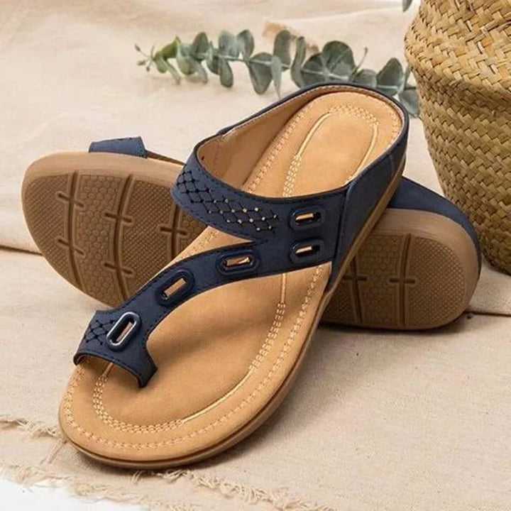 Damen Zehentrenner-Sandalen | Komfortable Sommerschuhe