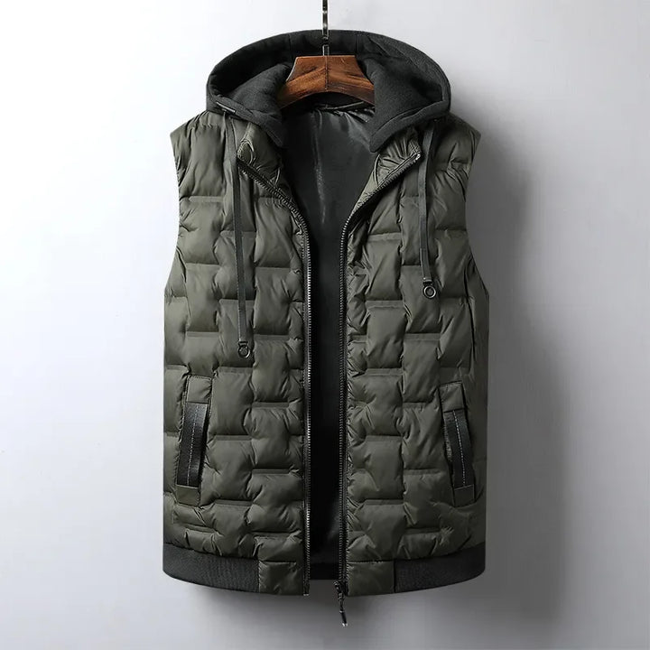 Jackson Quilted Winter Vest