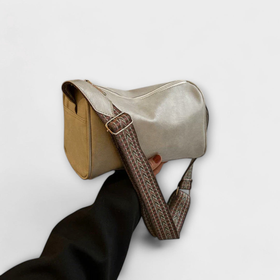 Léora. - Vintage Umhängetasche