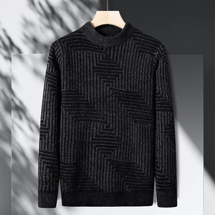 Andor Geo-Pattern Sweater