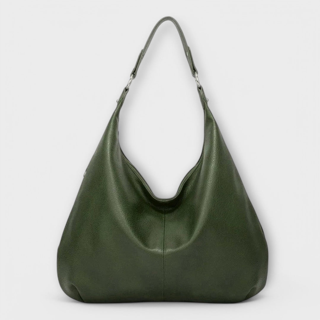 Léora. - Hobo-Tasche aus Kunstleder