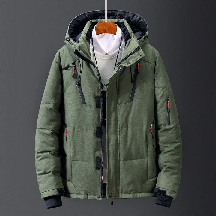 Connor Duck Down Puffer Jacket