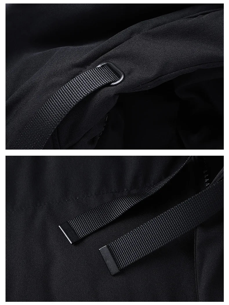 Ryan Hill Hooded Parka