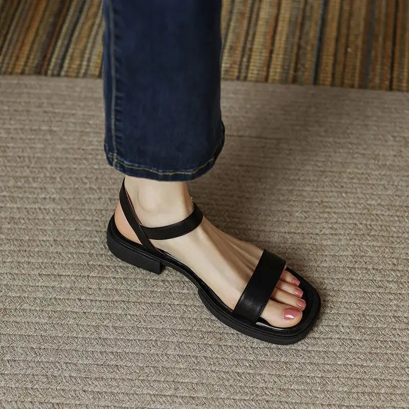 Giulia | Elegante Ledersandalen