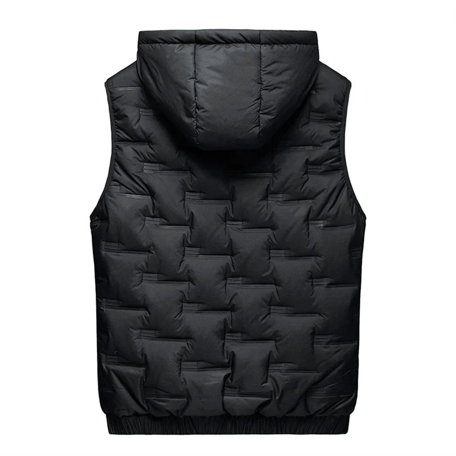 Byron Hooded Winter Vest