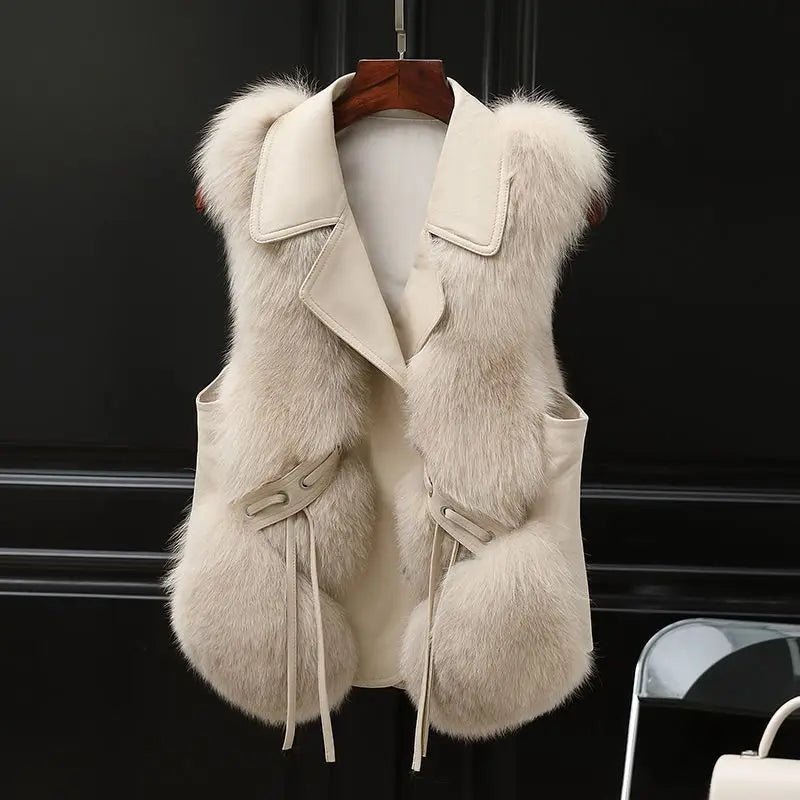 Morgana | Luxury Faux Fur Vest