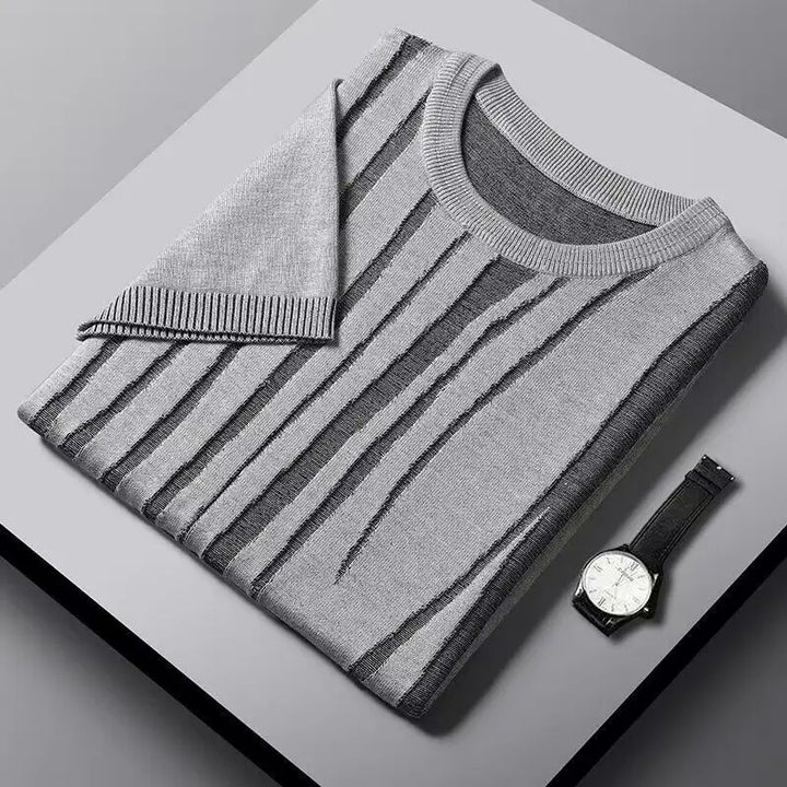 Silkwood Jacquard Knit Shirt