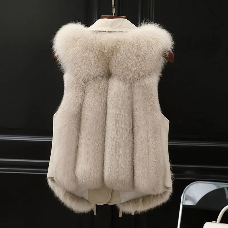 Morgana | Luxury Faux Fur Vest