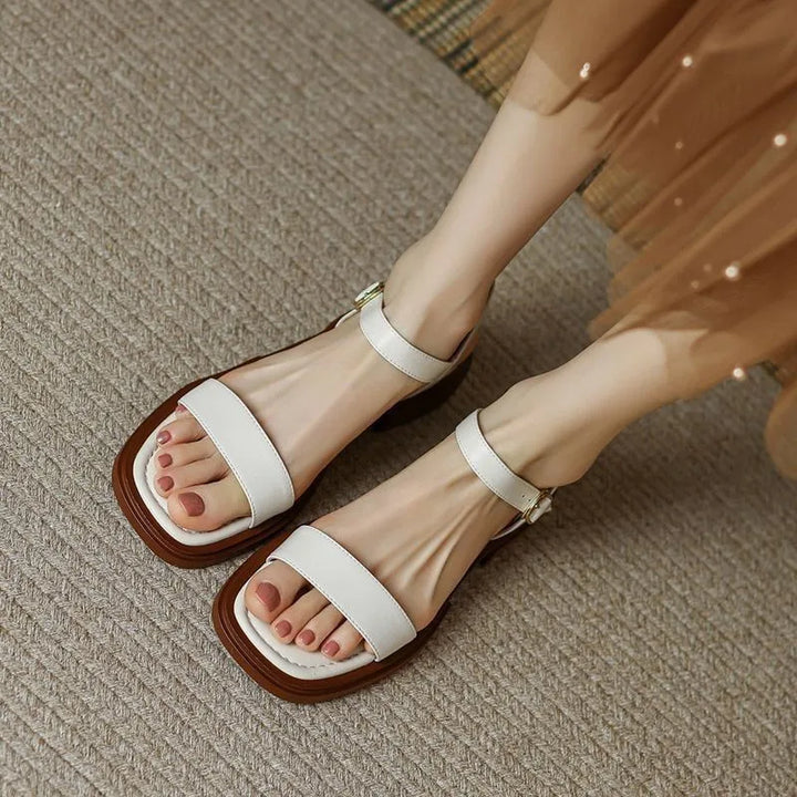 Giulia | Elegante Ledersandalen