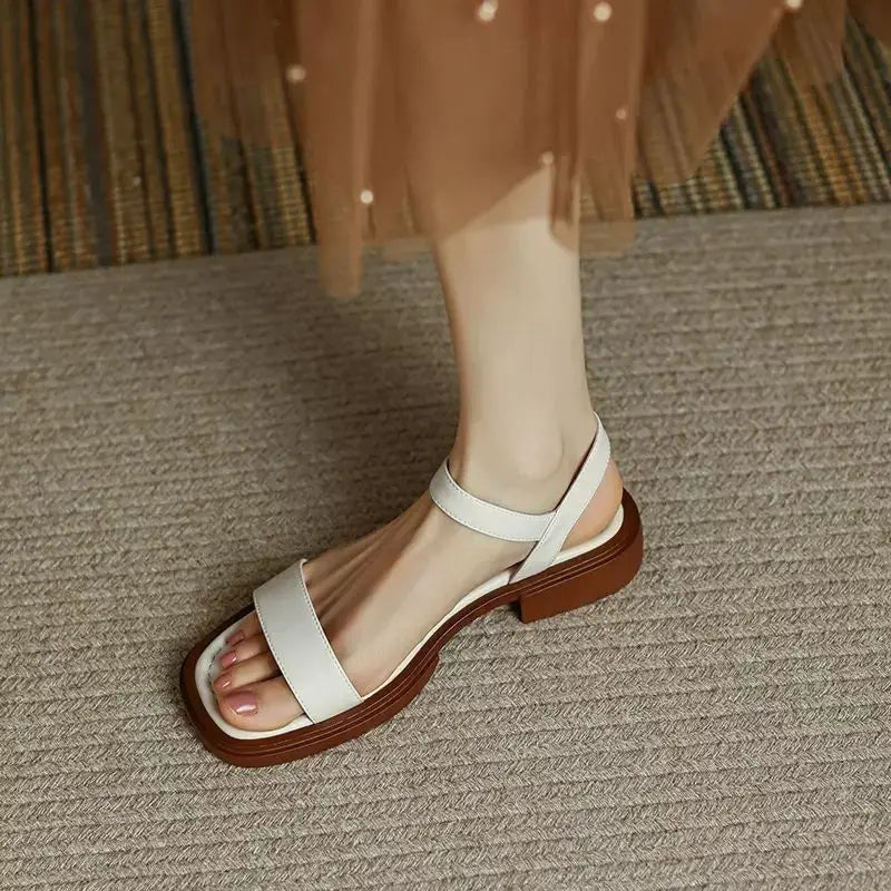 Giulia | Elegante Ledersandalen