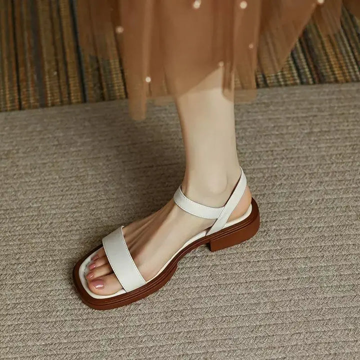 Giulia | Elegante Ledersandalen