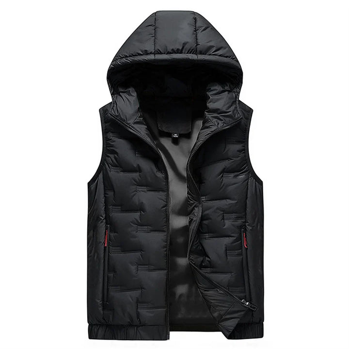 Byron Hooded Winter Vest