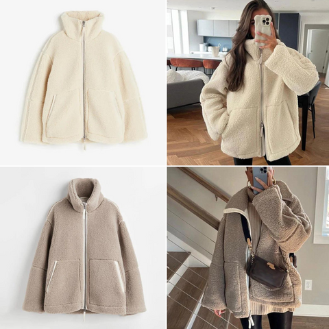 Tatiana | Premium Lammwolljacke