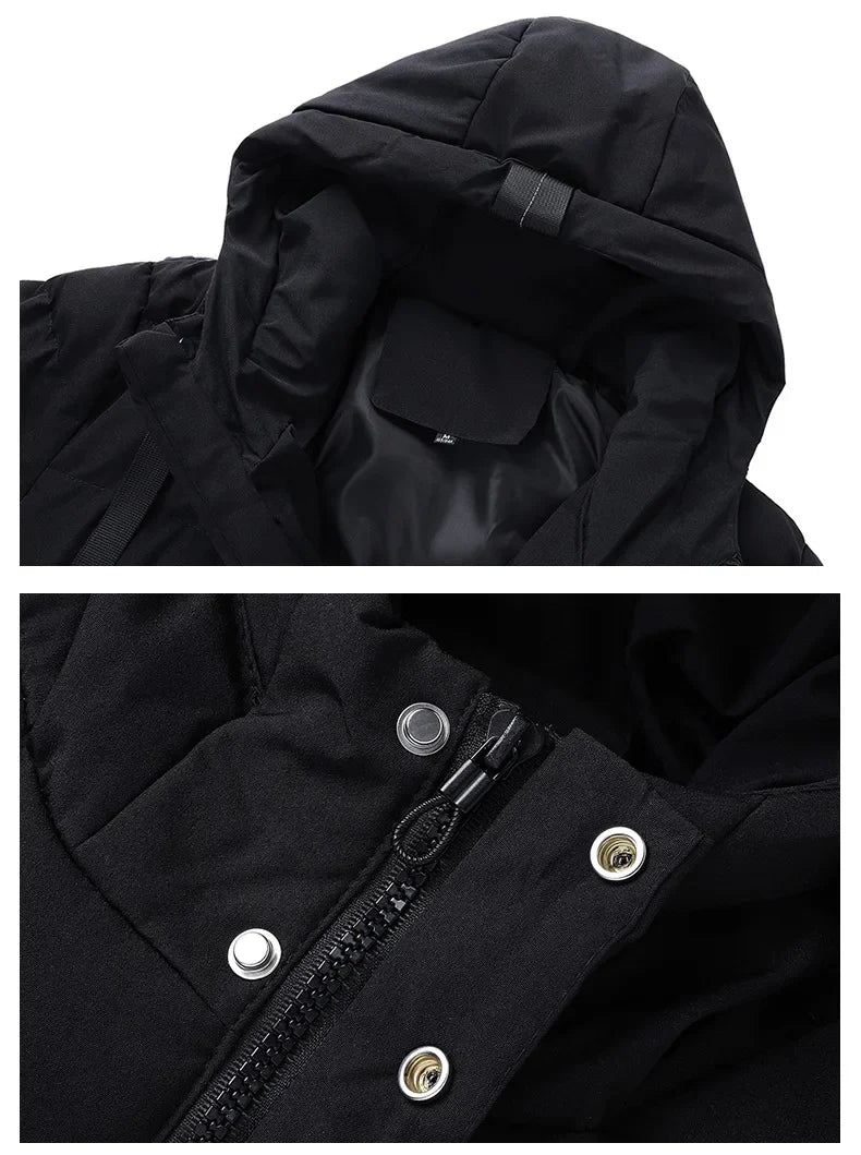 Ryan Hill Hooded Parka