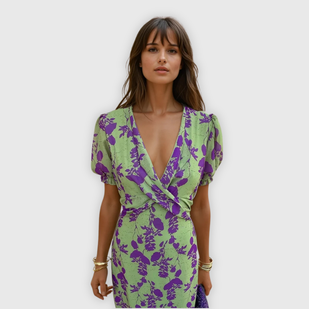 Amelia | Handgefertigtes Sommerkleid Leicht und Stilvoll