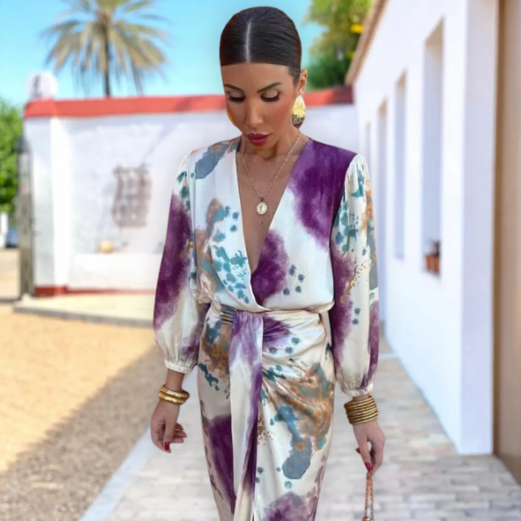 Cecilia | Sommerkleid Handgefertigt Luftig und Edel