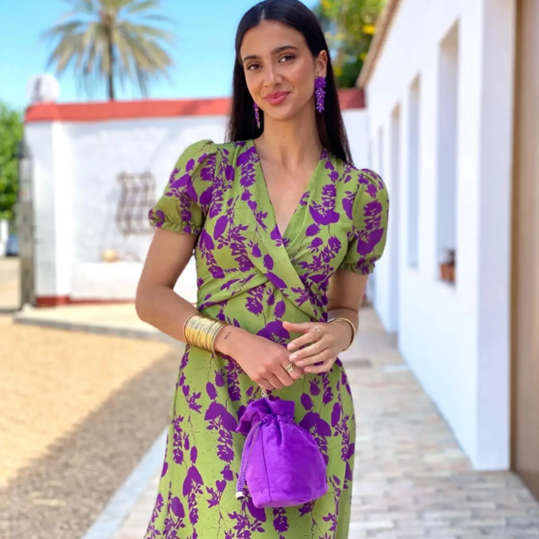 Amelia | Handgefertigtes Sommerkleid Leicht und Stilvoll