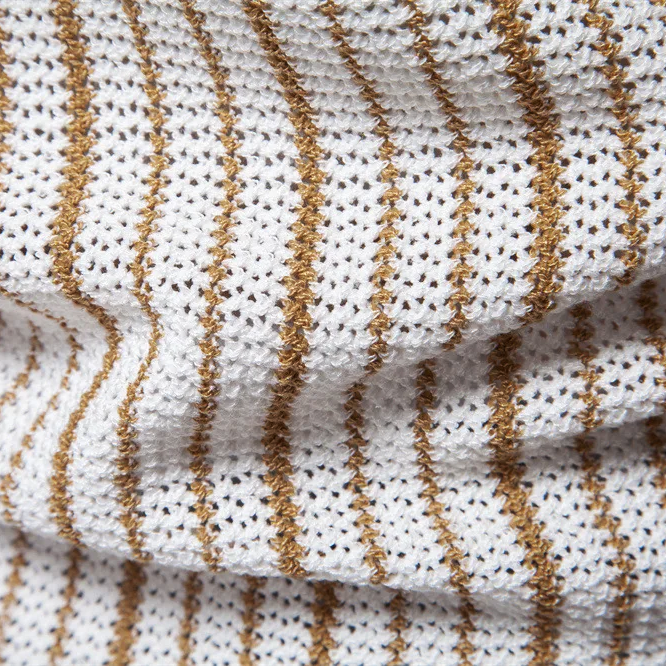 Sandro Classic Stripe Knit Polo