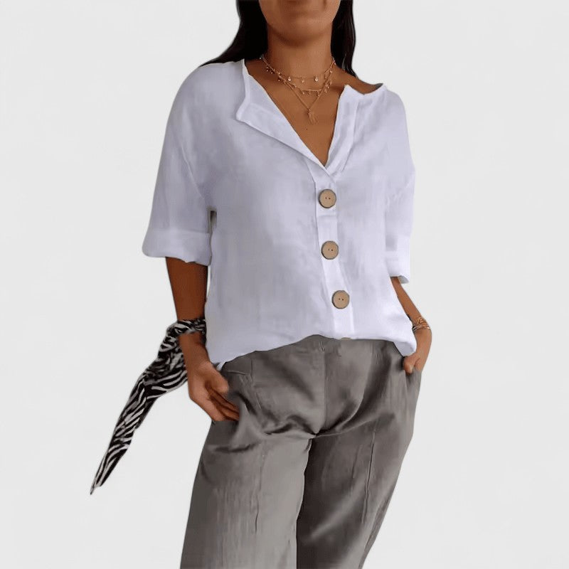 Claudia | Elegante Bluse