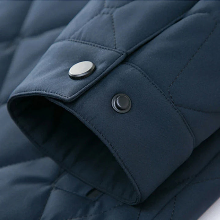 Gary Johnson Quilted Jacket