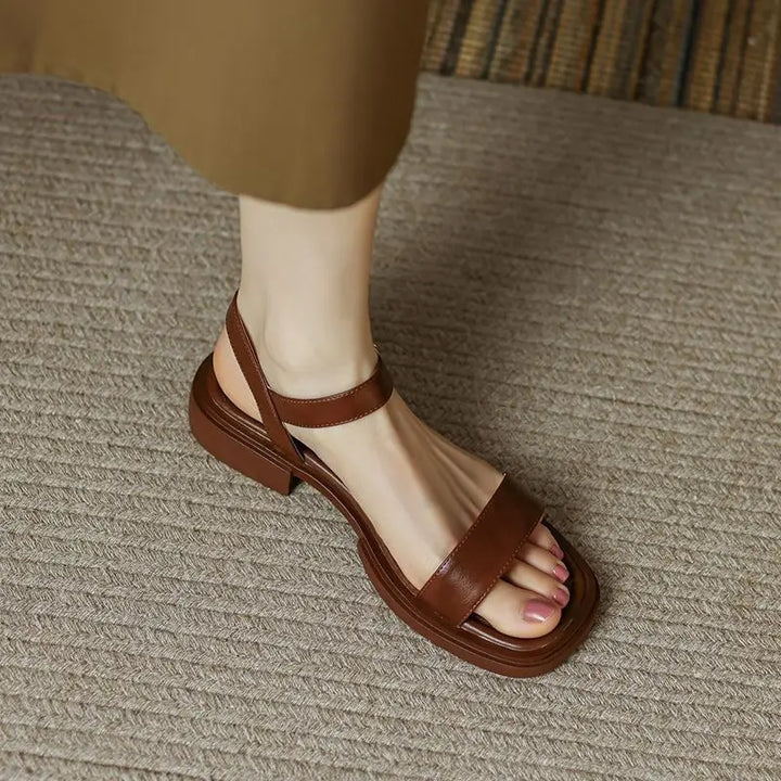 Giulia | Elegante Ledersandalen