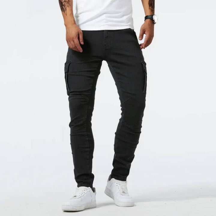 Herren Cargohose | Bequeme Stretch-Jeans mit Taschen
