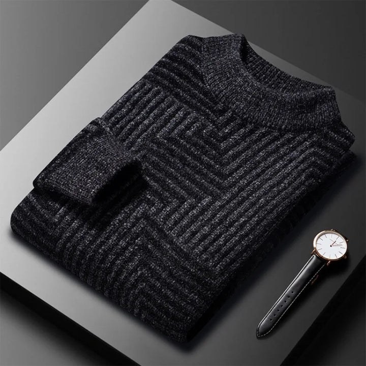 Andor Geo-Pattern Sweater