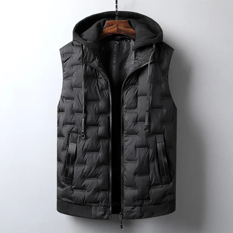 Jackson Quilted Winter Vest