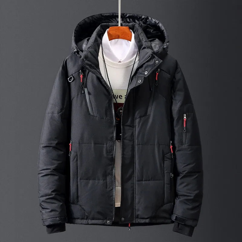 Connor Duck Down Puffer Jacket