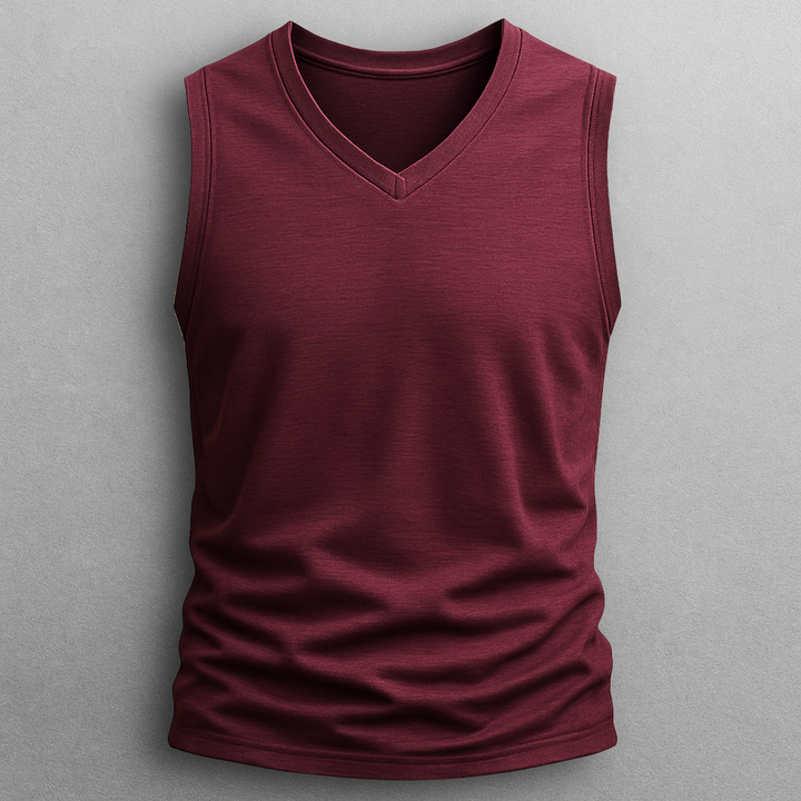 Shinari V-neck Cotton Tank