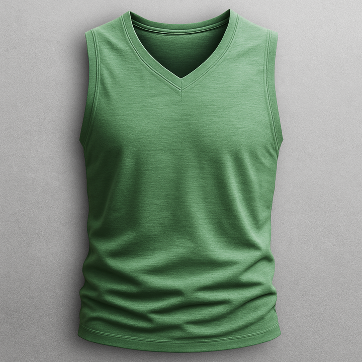 Shinari V-neck Cotton Tank