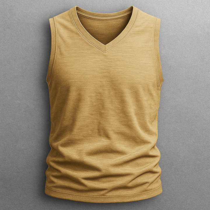 Shinari V-neck Cotton Tank