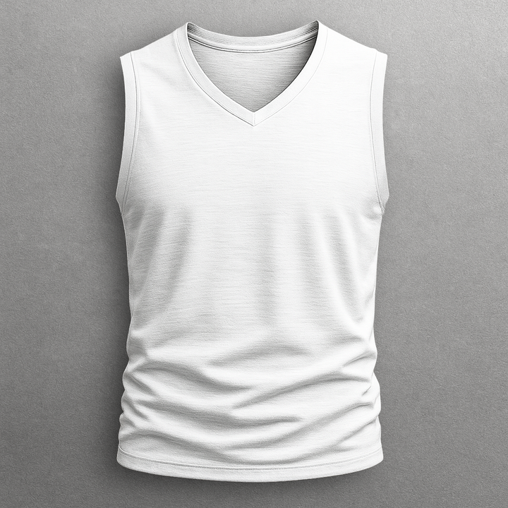 Shinari V-neck Cotton Tank