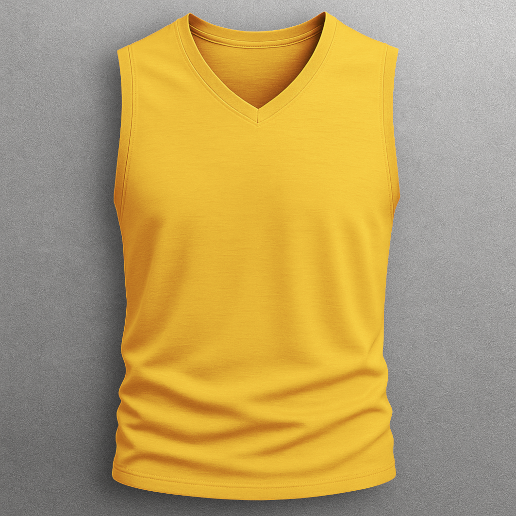 Shinari V-neck Cotton Tank