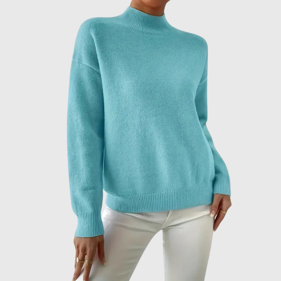 Michela | Eleganter Premium-Rollkragenpullover