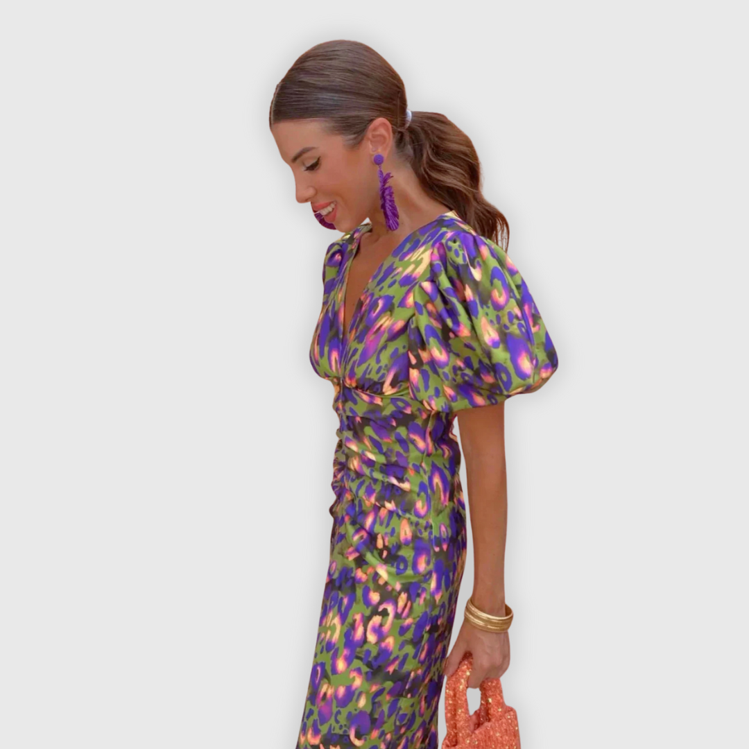 Arianna | Handgefertigtes Premium-Frühlingskleid