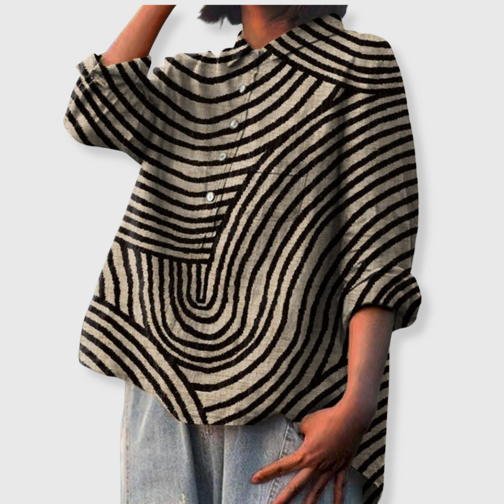 Melina | Sommerbluse mit Volants