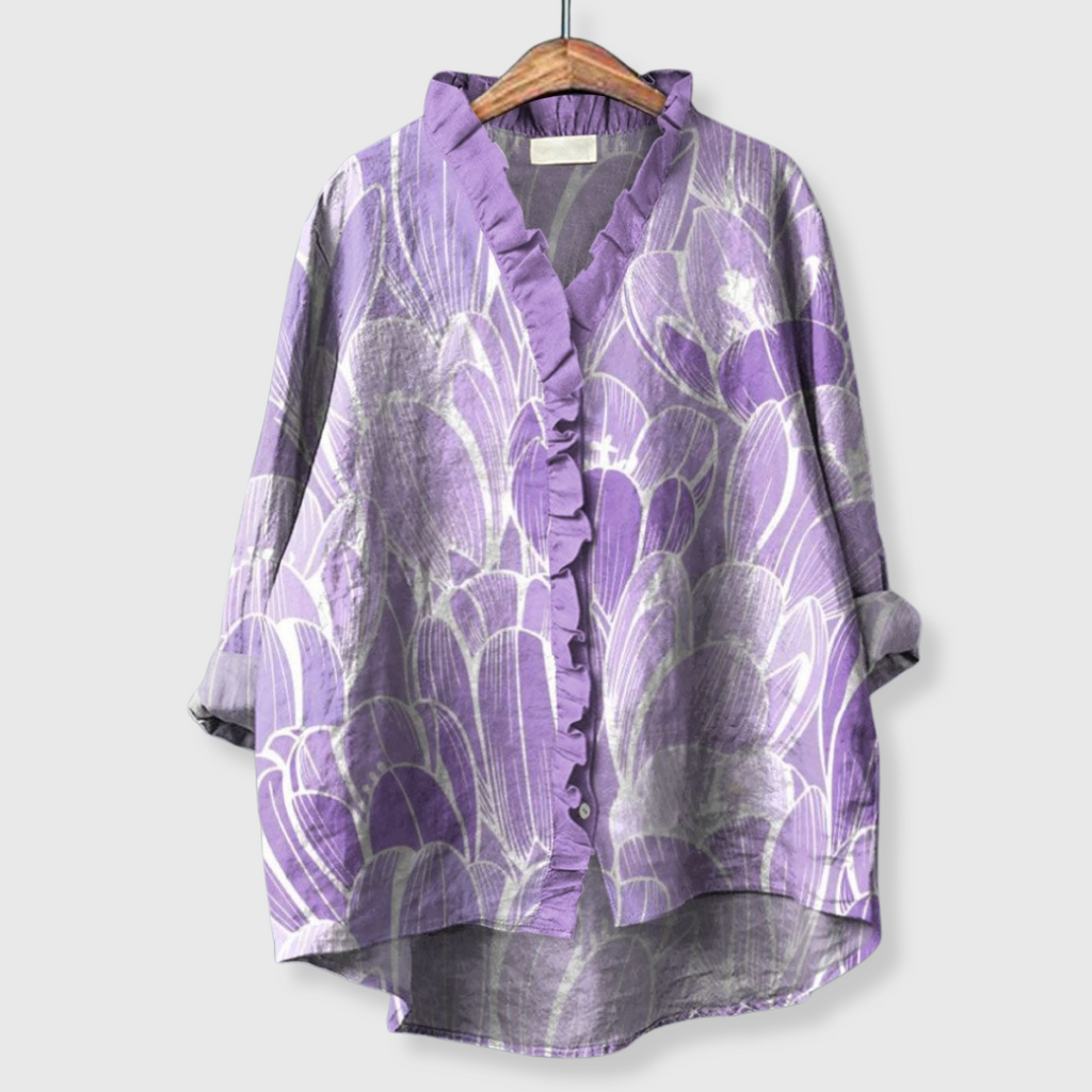 Lara | Luftige Rüschenbluse