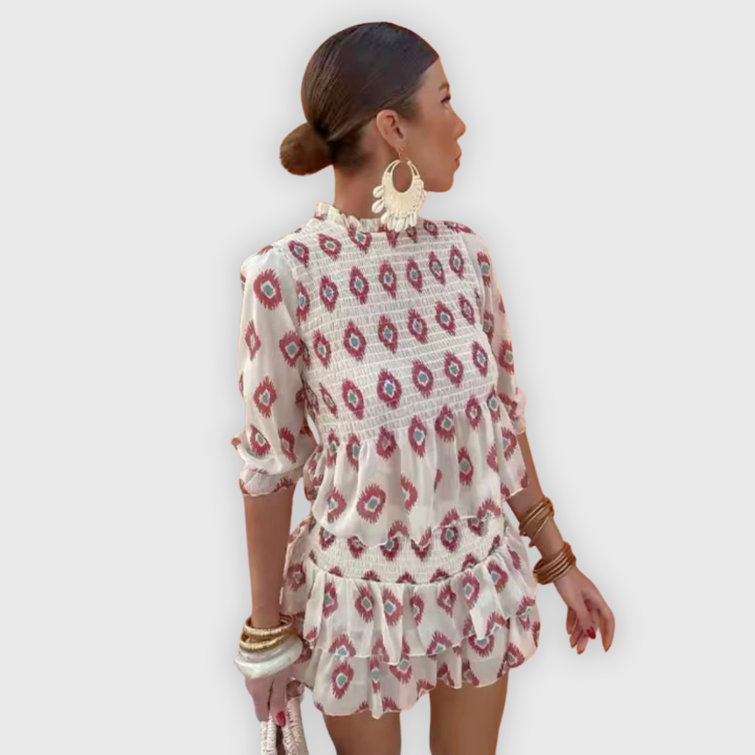 Emanuela | Premium-Kleid mit Retro-Flair