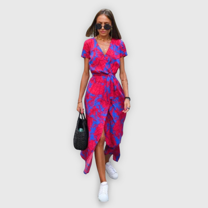 Luna | Handgefertigtes Premium-Sommerkleid