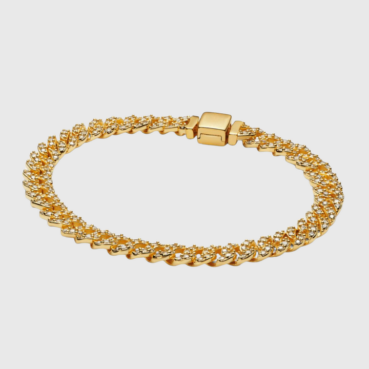 Moissanite Cuban Armband