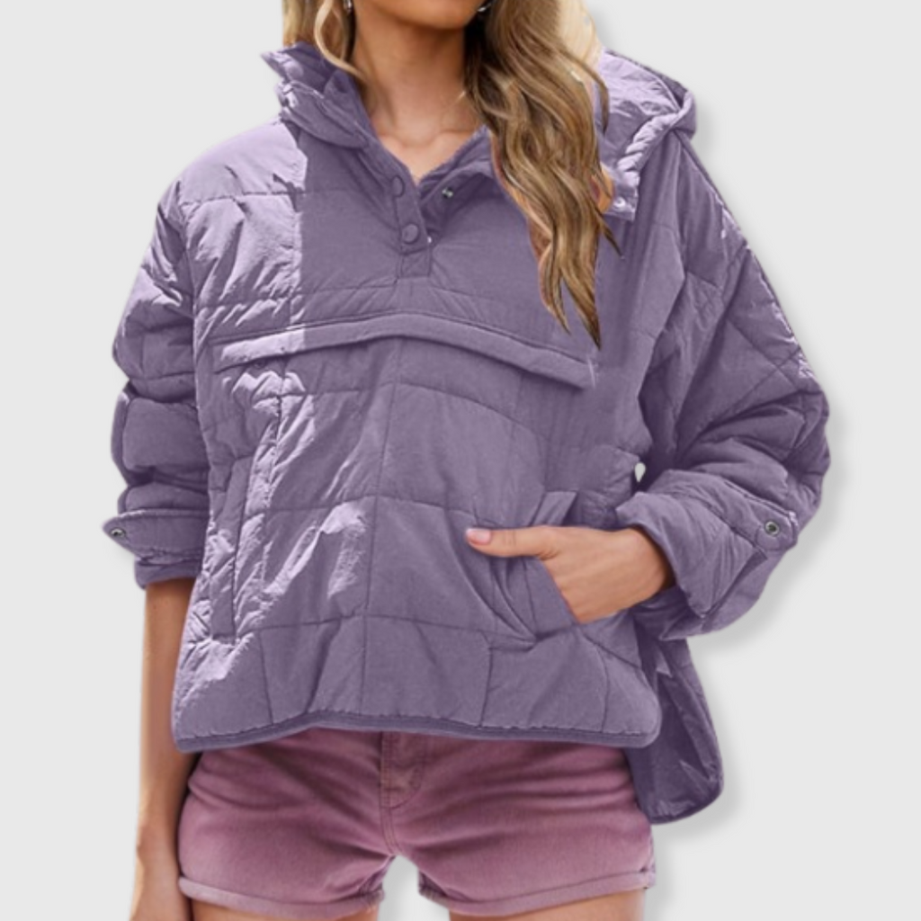 Fabi | Wasserdichte Oversize Kapuzenjacke