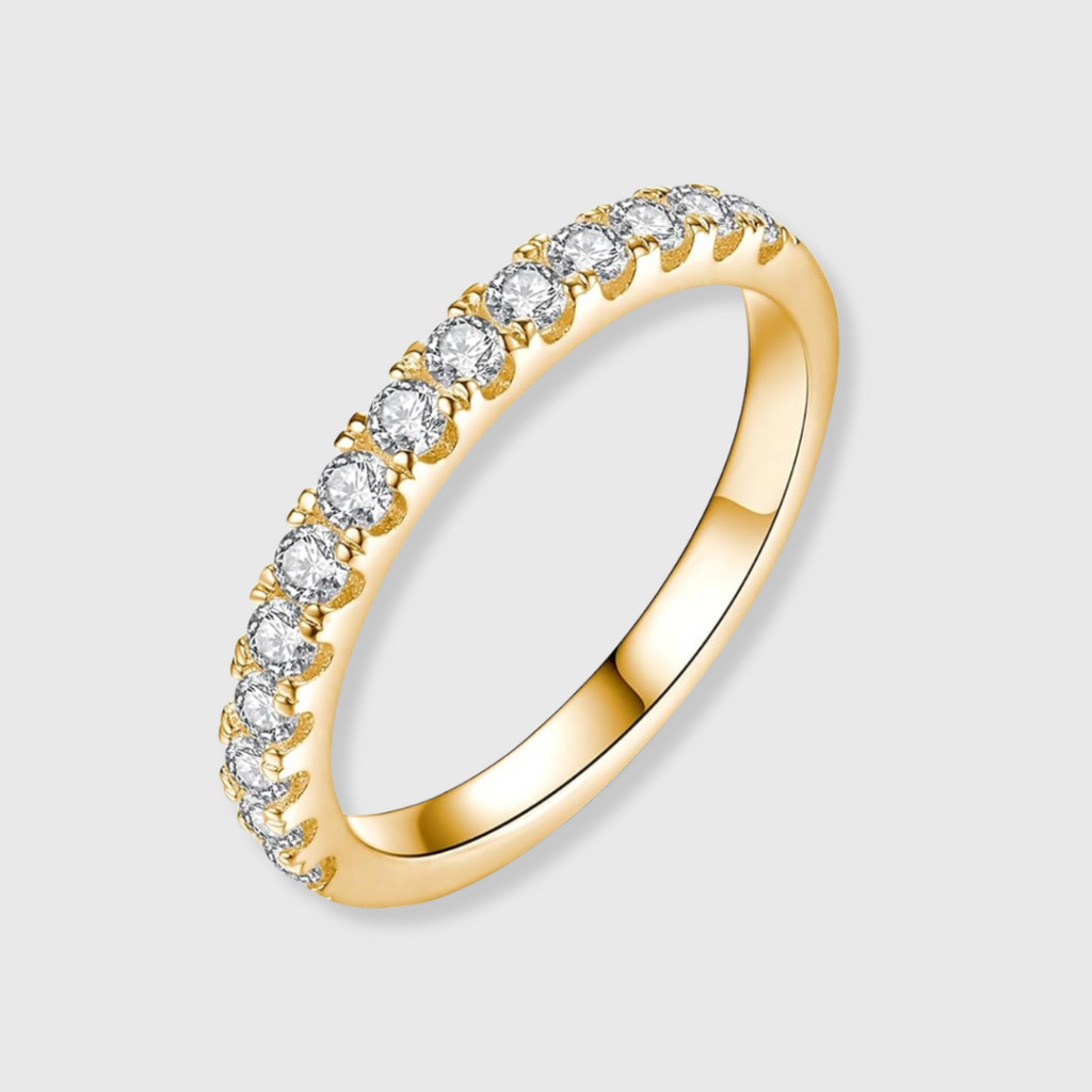 Moissanite Trauring