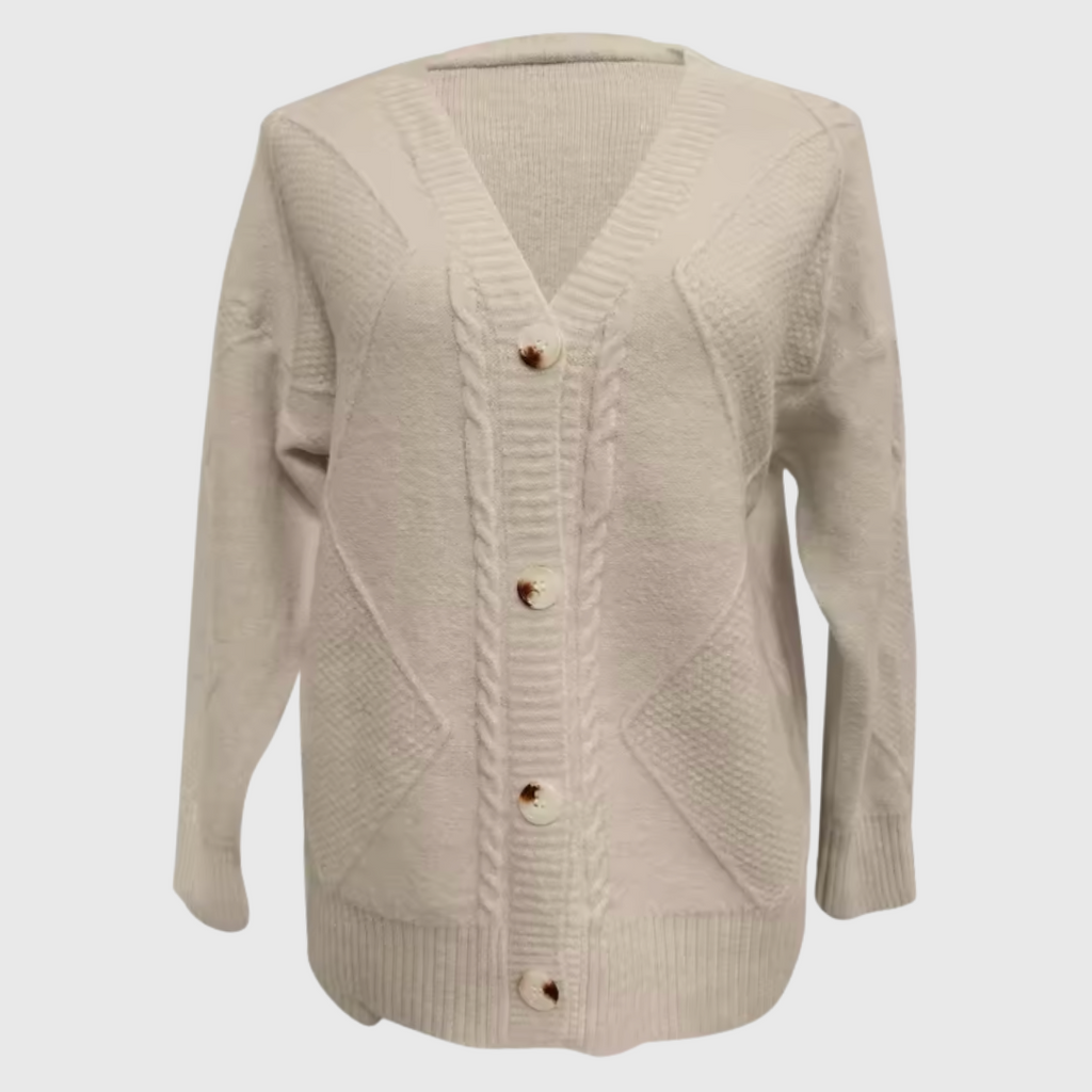 Eloise | Eleganter Strick-Cardigan