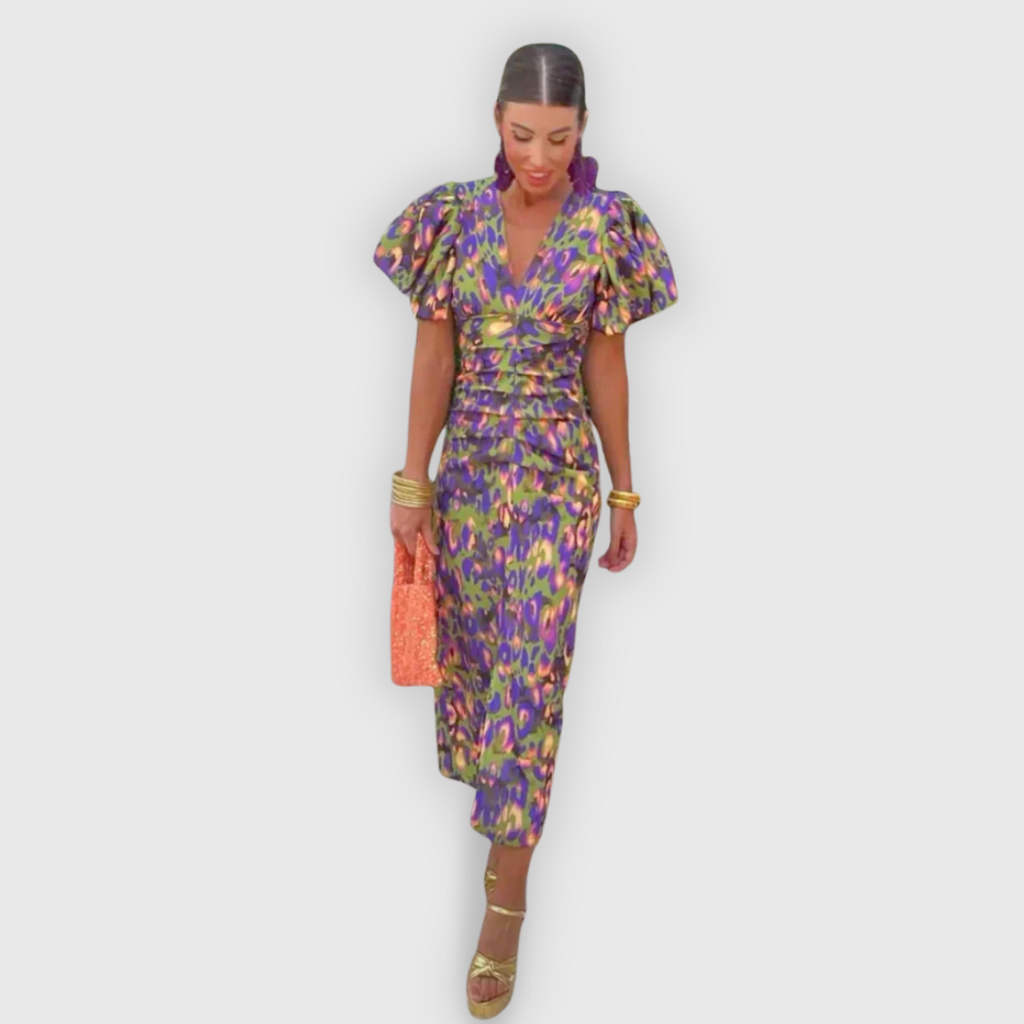 Arianna | Handgefertigtes Premium-Frühlingskleid