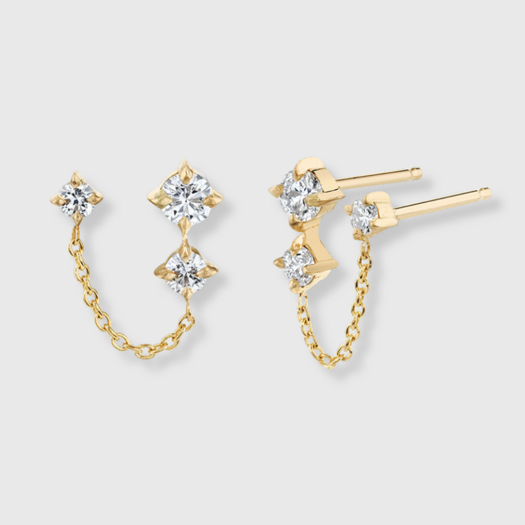 Esme Ohrringe | Gold