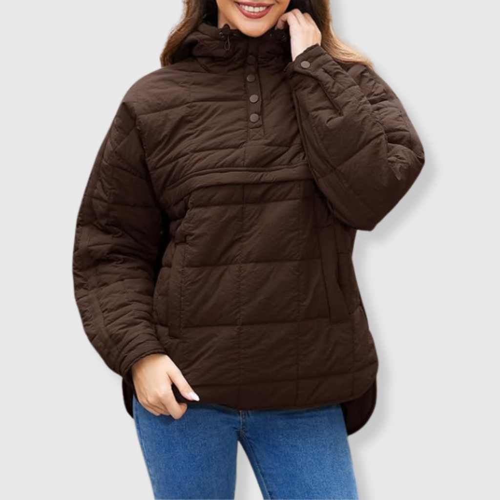 Fabi | Wasserdichte Oversize Kapuzenjacke