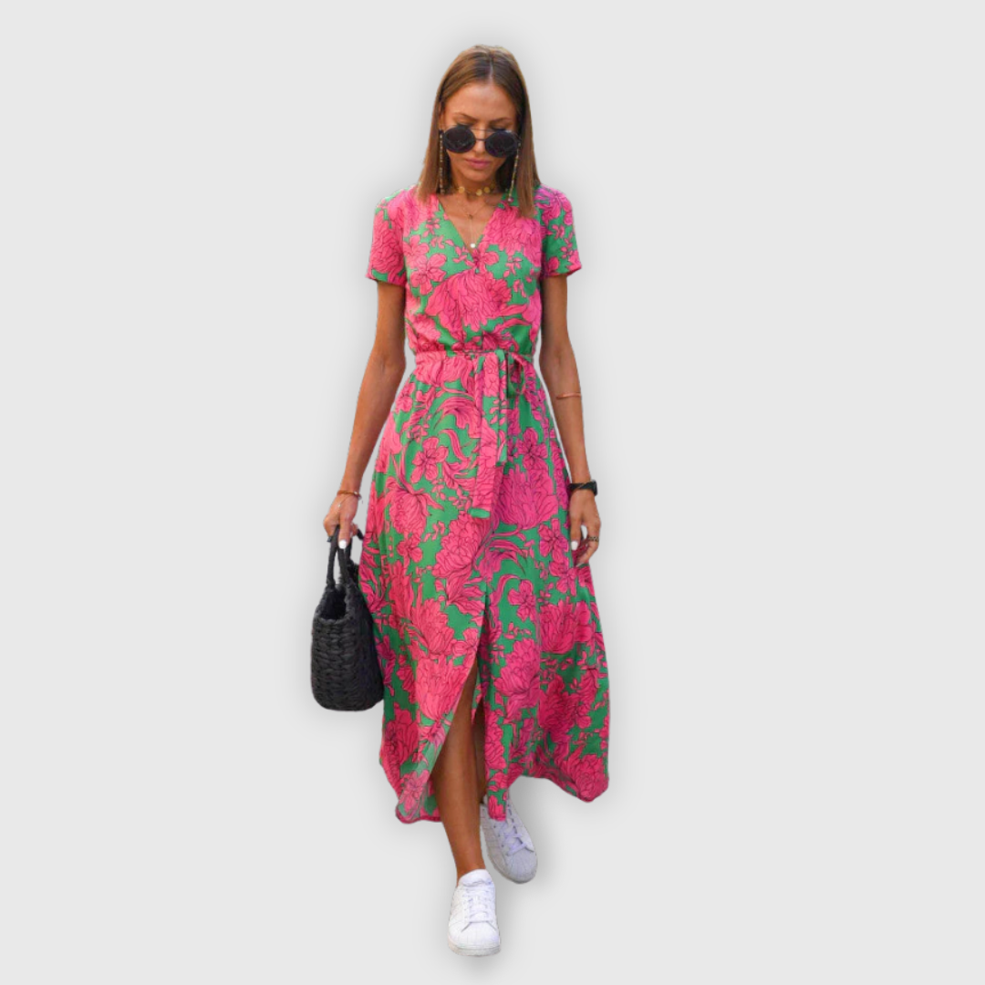 Luna | Handgefertigtes Premium-Sommerkleid