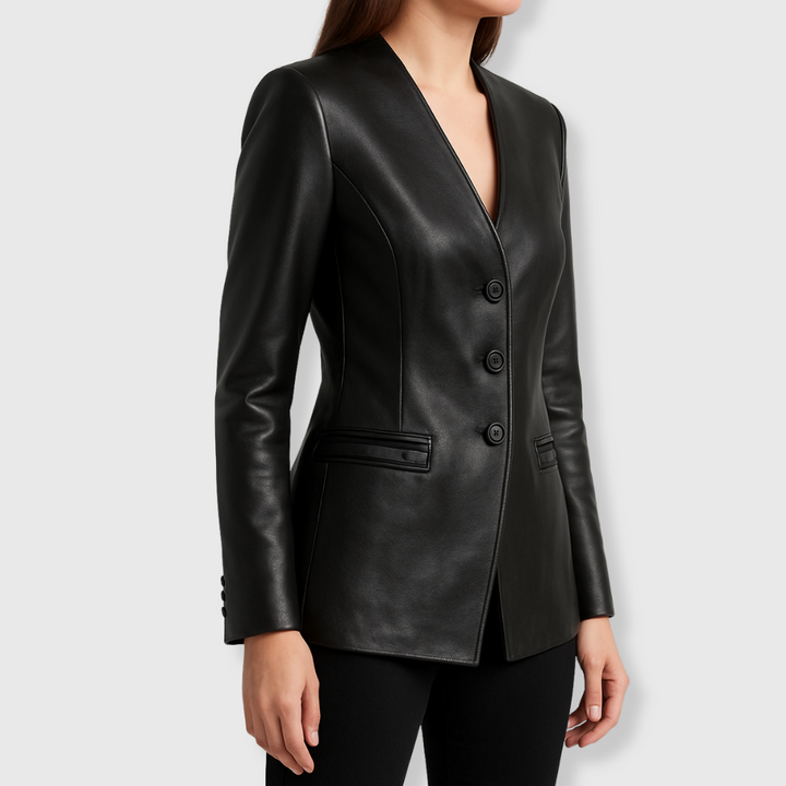 Giannina | Kultige Lederjacke